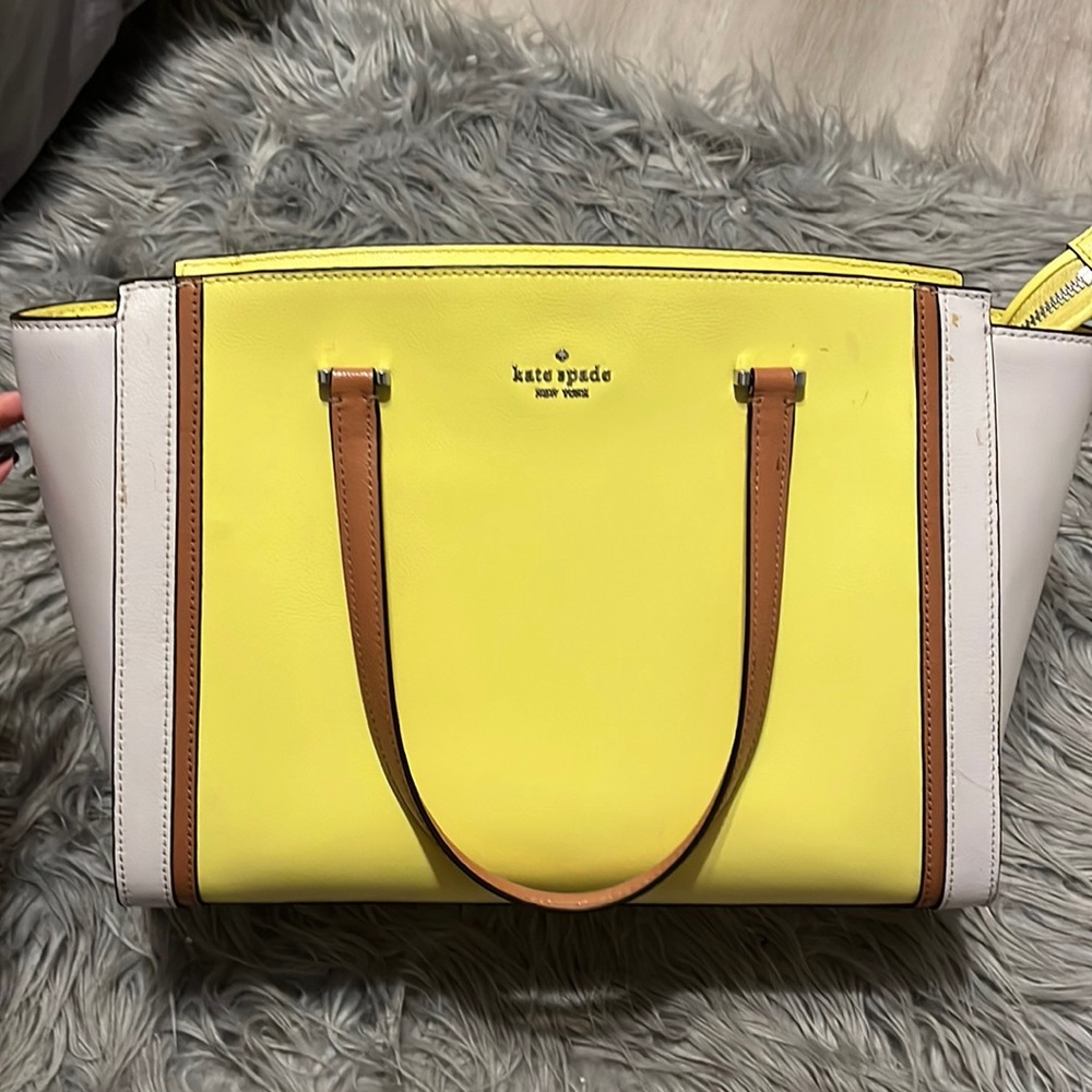Kate spade tote bag 💛♠️